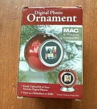 60 Digital Photo Picture Image Christmas Tree Ornament Mac Windows Compatible