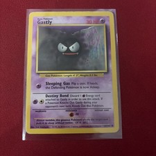 Gastly 050/102 Base Set Regular