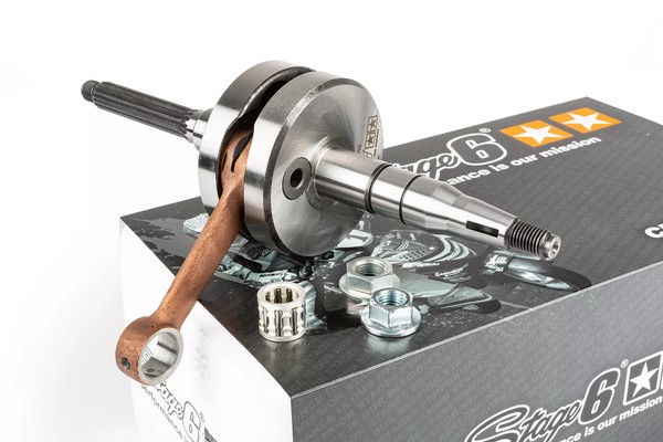 Kurbelwelle Stage6 HPC MK2 12Mm Kobo Minarelli Liegend-image