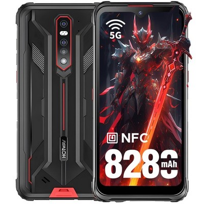 HOTWAV Cyber 7 Outdoor Smartphone 128GB 6,3 Zoll Dual SIM Handy Ohne Vertrag
