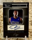 2010-11 Elite Black Box Demarcus Cousins (RC) #3 “The Rookies Signatures /49”