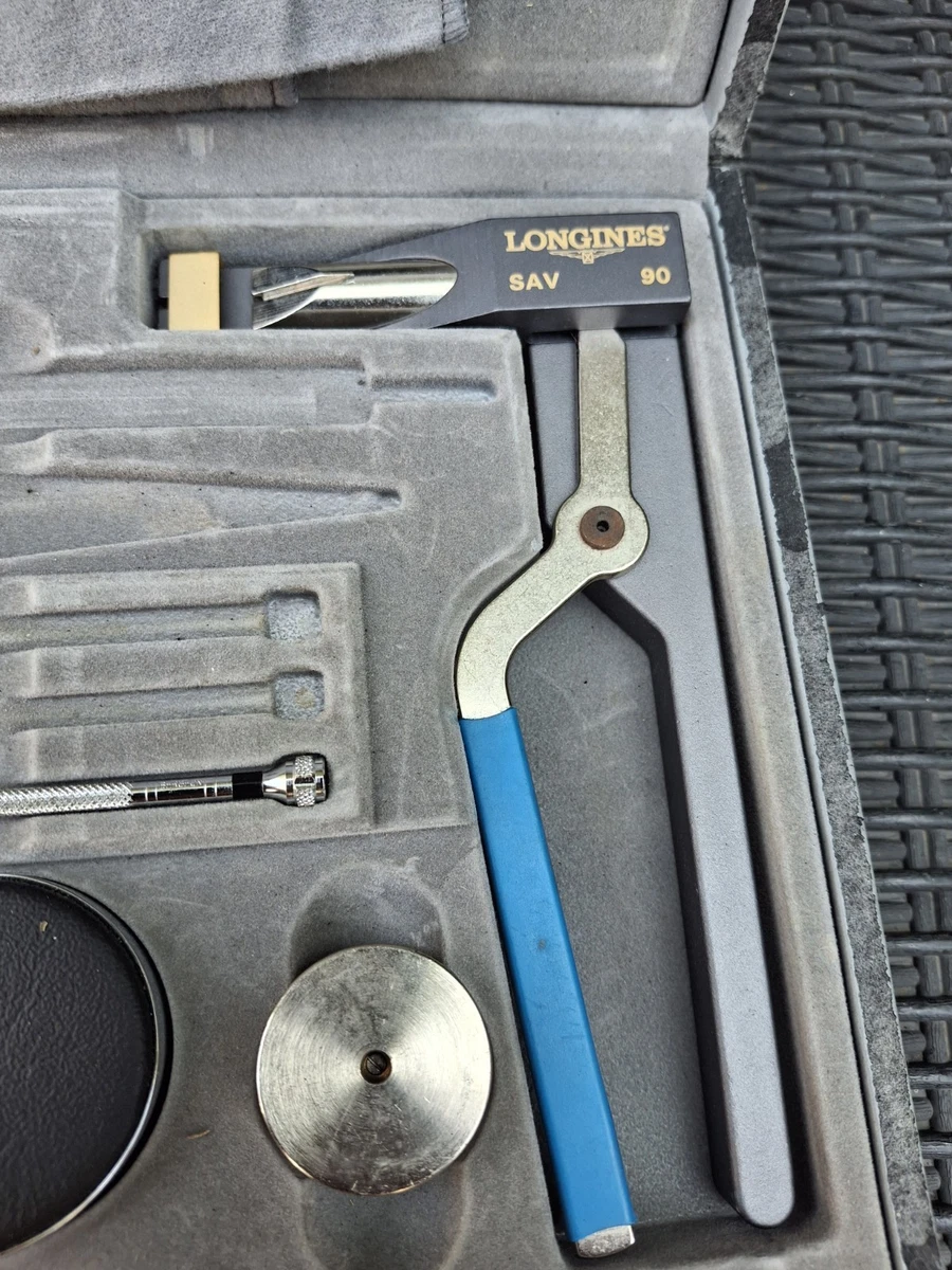 Herramienta de reparación de relojes Longines Sav 90 muy rara