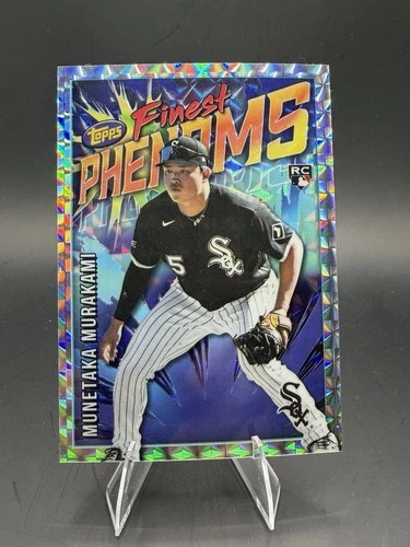 2026 Topps Finest Munetaka Murakami Base (RAW)