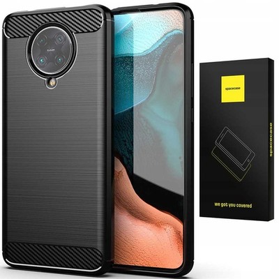 Spacecase Case Carbon Für Poco F2 Pro Schwarz