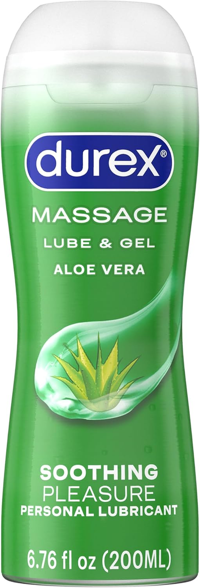 aloe vera gel as a personal lubricant Aloe Vera Vegan GMO Free Water-Based Intimate Lubricant main image 1