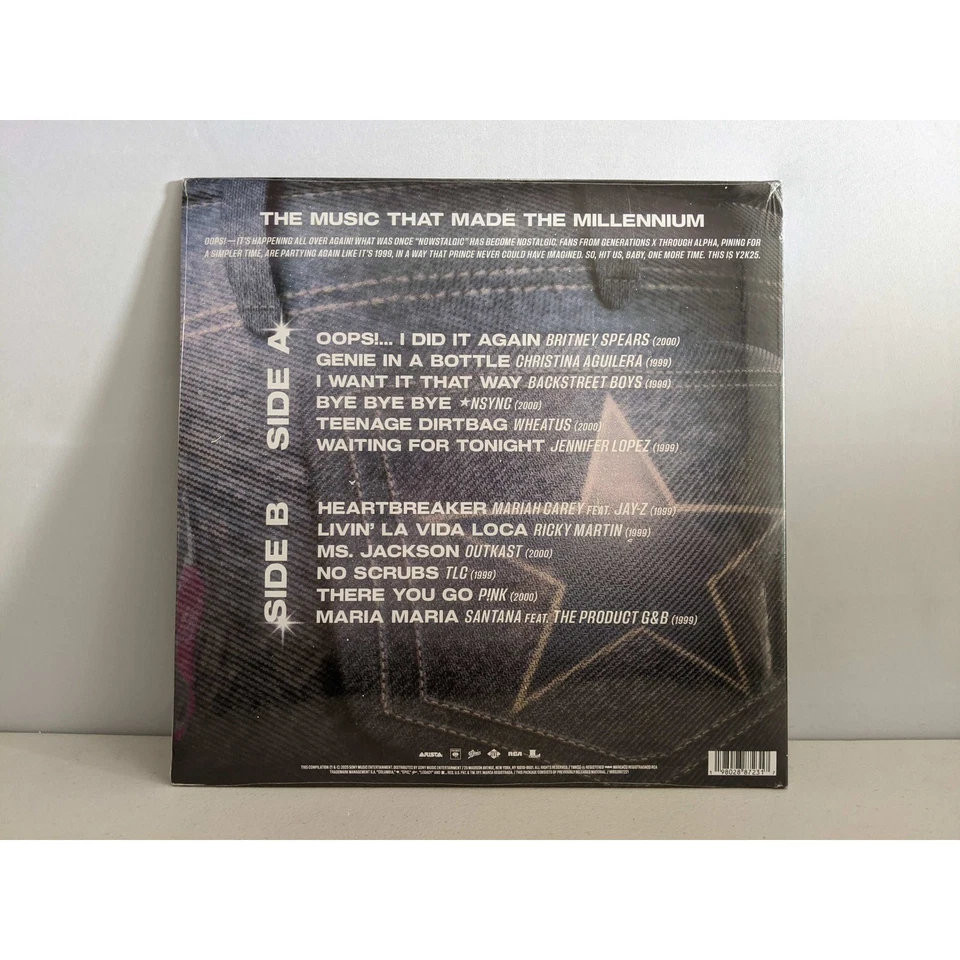 he Best of Y2K Music That Made The Millennium Pink Vinyl Limited Edition - Image 2 of 2