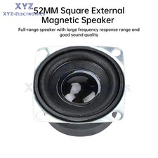 52MM 2-inch 5W 4 ohm 0.25-18KHz Full-frequency Speaker Bluetooth Audio Speaker
