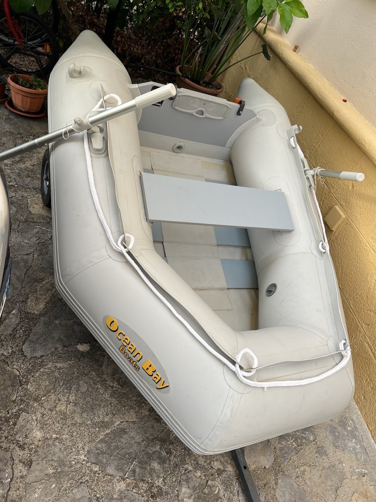 Ocean Bay Boats HH-S180 gommone gonfiabile con motore, Cat C max 300 kg foto 5