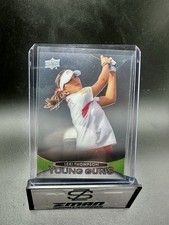 2026 Upper Deck Golf LEXI THOMPSON Clear Cut Young Guns Acetate RC SSP