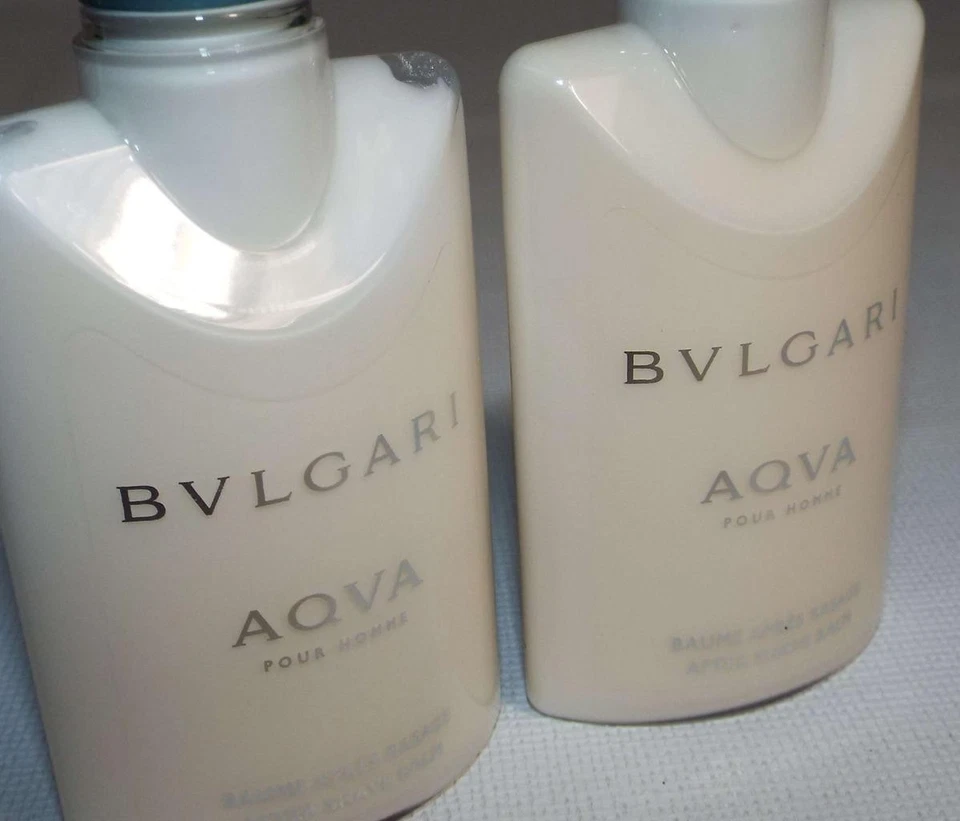 Para hombres BVLGARI Aqva Pour Homme After Shave & Lip Bálsamo EMIRATES Tapones para los oídos Lote 1.3 Foto 3 de 4