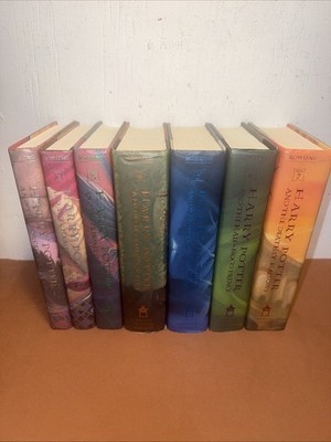 Harry Potter Complete Hardcover Set Books 1-7 Set (J.K. Rowling)