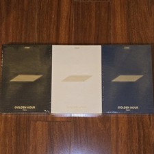ATEEZ Golden Hour Part 1 3 Album Set SEALED US Seller