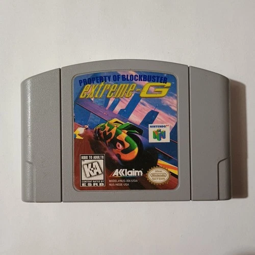 Extreme-G (Nintendo 64, 1997)