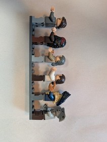 LEGO 4184 Pirates of the Caribbean Black Pear COMPLETE with ALL minifigures!