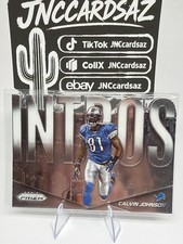 2014 Panini Prizm #I1 Calvin Johnson Intros