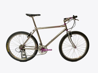Marin Team Titanium Mountain Bike 19 inch
