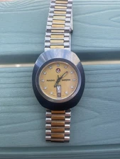 Rado Diastar Men's Automatic Wristwatch Vintage Day/Date