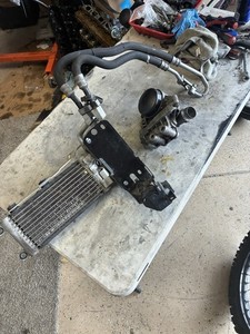 BMW N54/N55 OEM Oil Cooler, Oil Cooler Lines, Oil Filter Housing, E90 E92 335i