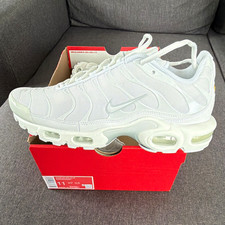 Nike Damen Air Max Plus Sneaker Weiß/Pure Pl...