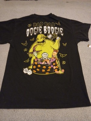 Bad Bad Oogie Boogie T Shirt Size Medium
