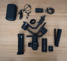 DJI Ronin-s Handheld Gimbal Essentials Kit Fully Working