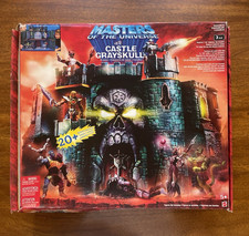 200X MASTERS OF THE UNIVERSE CASTLE GRAYSKULL Playset Mattel He-Man MOTU BAD BOX