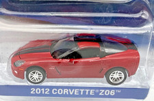 ⚡ Greenlight 2012 GM Chevrolet Corvette Z06 Sports Car Red Diecast 1/64 ⚡