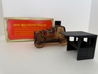 Avon Vintage 1906 REO Depot Wagon Tai Winds Decanter w/Box — photo 3