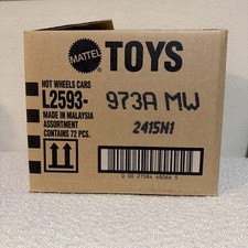 HOT WHEELS LOT OF 72 CARS - DIFFERENT TYPES OF RANDOM CARS  GREAT GIFTS