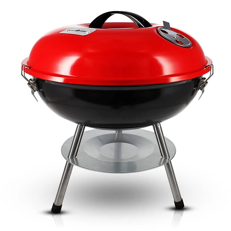 Red Charcoal Small Barbecues, Grills & Smokers for sale | eBay