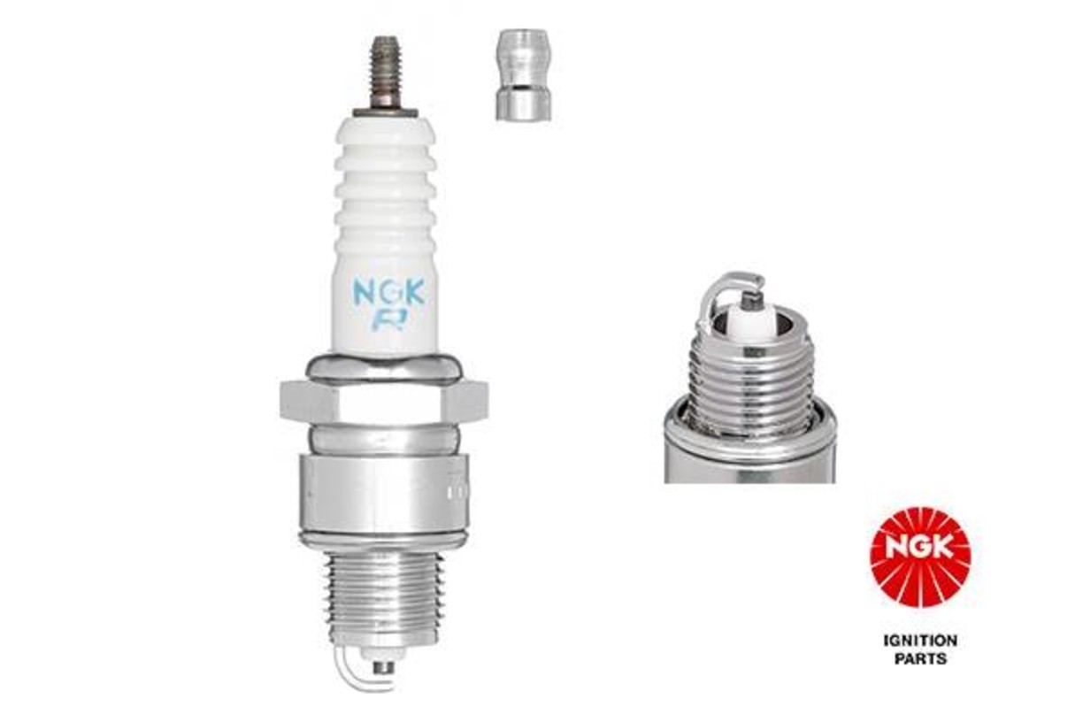 NGK Spark Plug For FIAT 500 FORD Taunus 17M PORSCHE 356 911 59-76 09482-00255