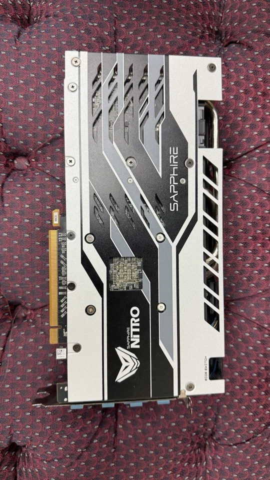 SAPPHIRE NITRO+ RX 580 8G G5 8GB GDDR5 Graphics Card (11265-01-20G) - Image 3 of 4