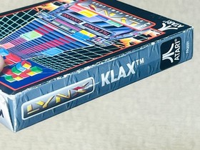 Klax (Atari Lynx) Game - Complete in Box CIB - Authentic