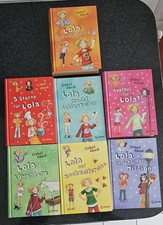 7 Bände Lola von Isabel Abedi ( z.B. Schwesterherz, 5 Sterne für, Applaus für)