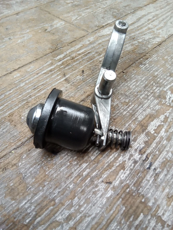 Harley-Davidson Tour Glide 1987 87 FLTC brazo de palanca de motor de arranque DL-687 Foto 4 de 4