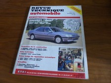 Revue technique Peugeot 605