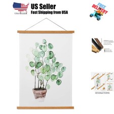 Magnetic Poster Hanger Frame for 17x24 17x22 17x21 Movie Music Posters Wall A...