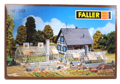Faller H0 253 kit vivero - ZYAZ/2501 | Condition: Gebraucht