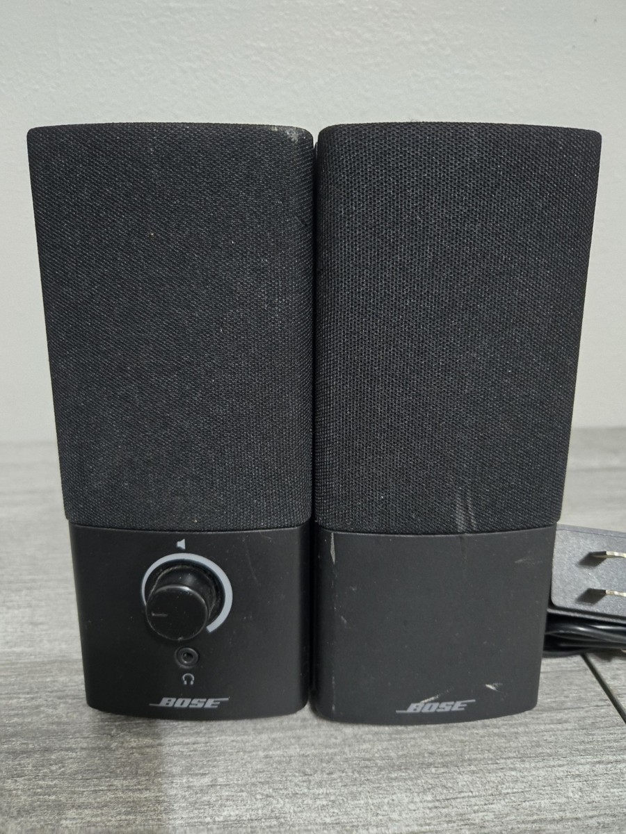 Bose Companion 2 Series III Multimedia PC Laptop Speakers | eBay