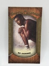 BO JACKSON 2014 Upper Deck Goodwin Champions MINI Parallel Card #81 Football UD