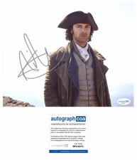 Aidan Turner “Poldark” AUTOGRAPH Signed ‘Captain Ross Poldark’ 10x8 Photo ACOA