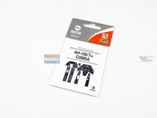 RFSQS35001 1:35 Red Fox Studio Quick Set Acrylic Instrument Panel - AH-1W