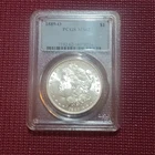 1889O Morgan Silver Dollar $1 PCGS MS 62