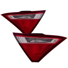Back Up Light Set For 15-17 Toyota Camry And HYBRID; CAPA Certified
