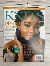 Interweave Knits Summer 2022 Magazine Art Inspired Patterns for Summer