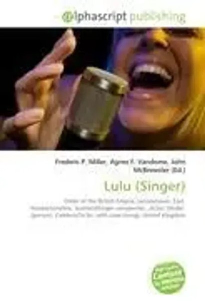 Frederic P. Miller (U. A.) | Lulu (Singer) | Taschenbuch | Englisch (2026)-image