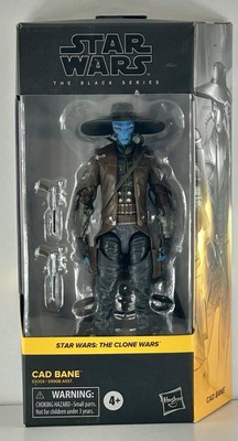 STAR WARS THE BLACK SERIES THE CLONE WARS CAD BANE 6'' Action Figure *NEW*