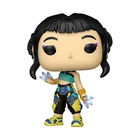 Funko Pop! Animation Kpop Demon Hunters Zoey Vinyl #2256 (w/ protector case)