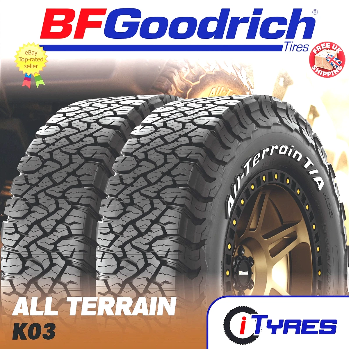 215/70/16 BFGoodrich Car Tyres for sale | eBay UK
