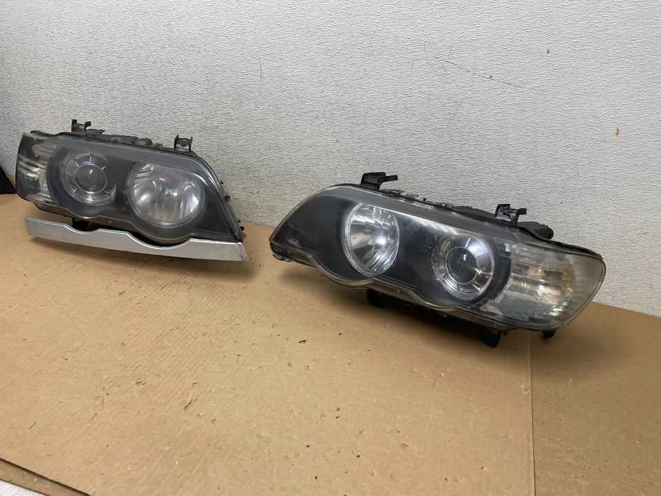 2000-2003 BMW X5 E53 LED слева + справа набор светодиодный проектор фары P9591 DG - Изображение 2 из 4